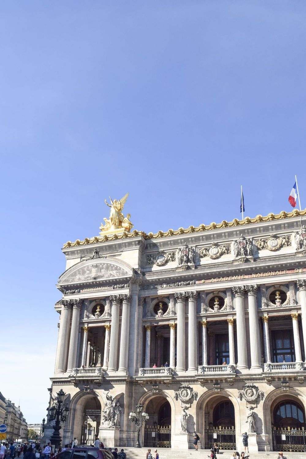 Palais Garnier Paris Opera House