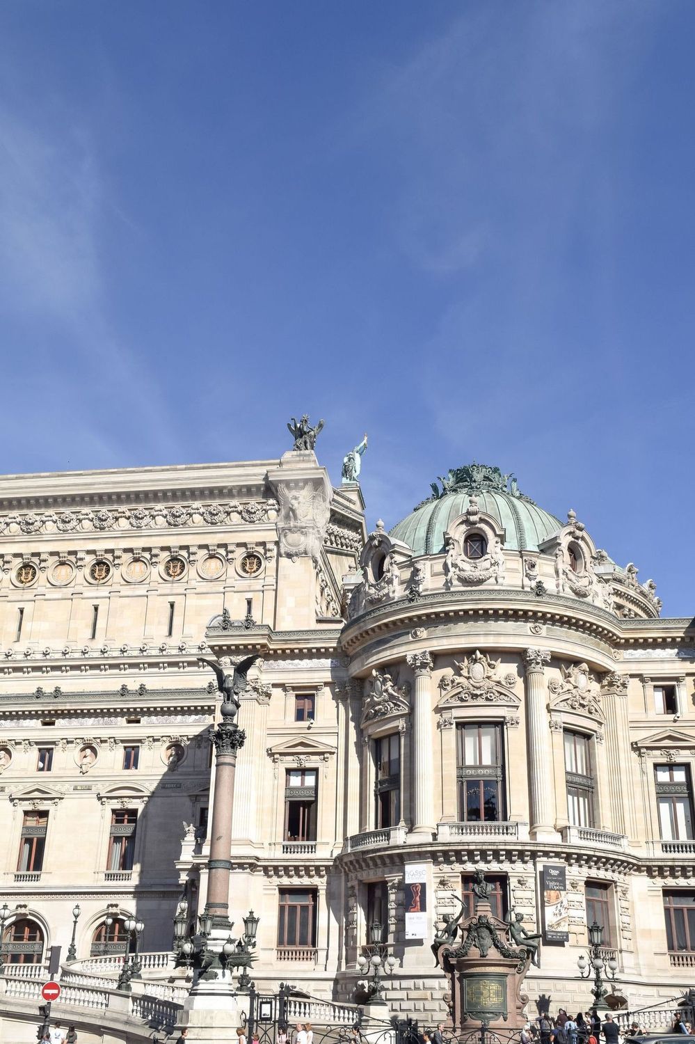 Palais Garnier Paris Western Façade