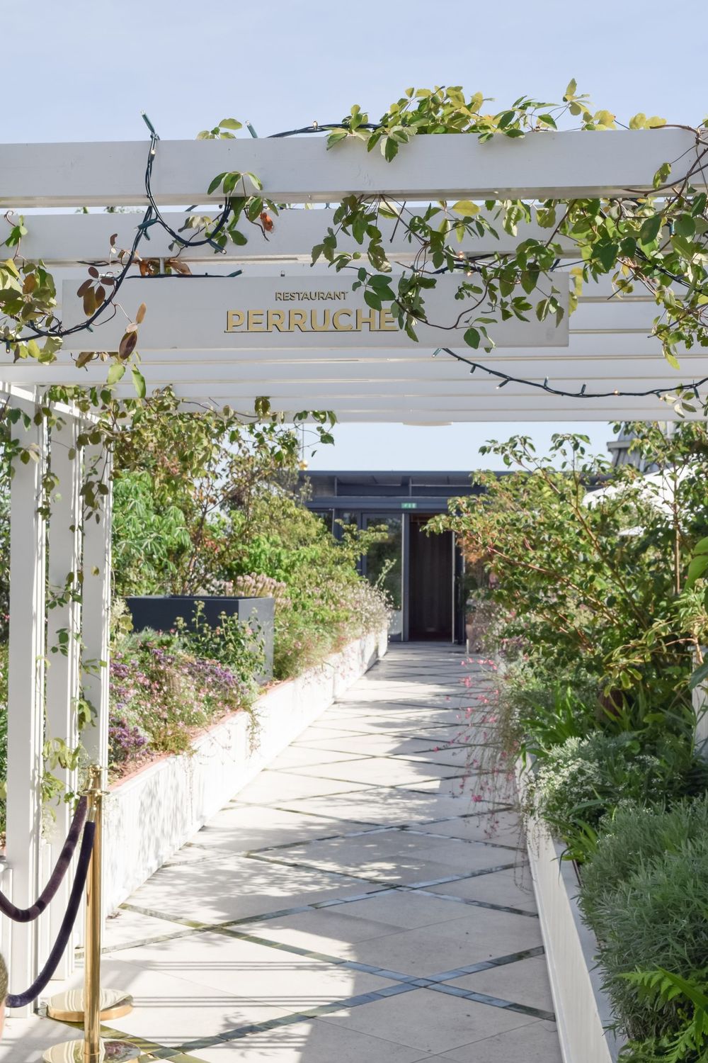 Perruche Restaurant Entrance, Paris