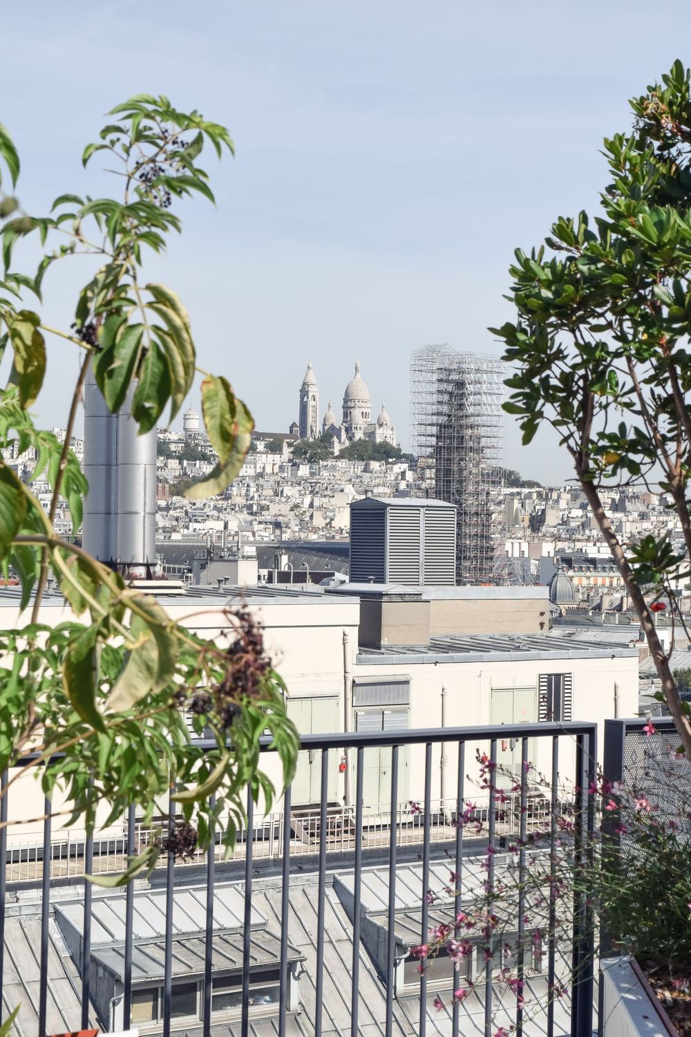 Perruche Restaurant, Views Of Montmartre, Paris