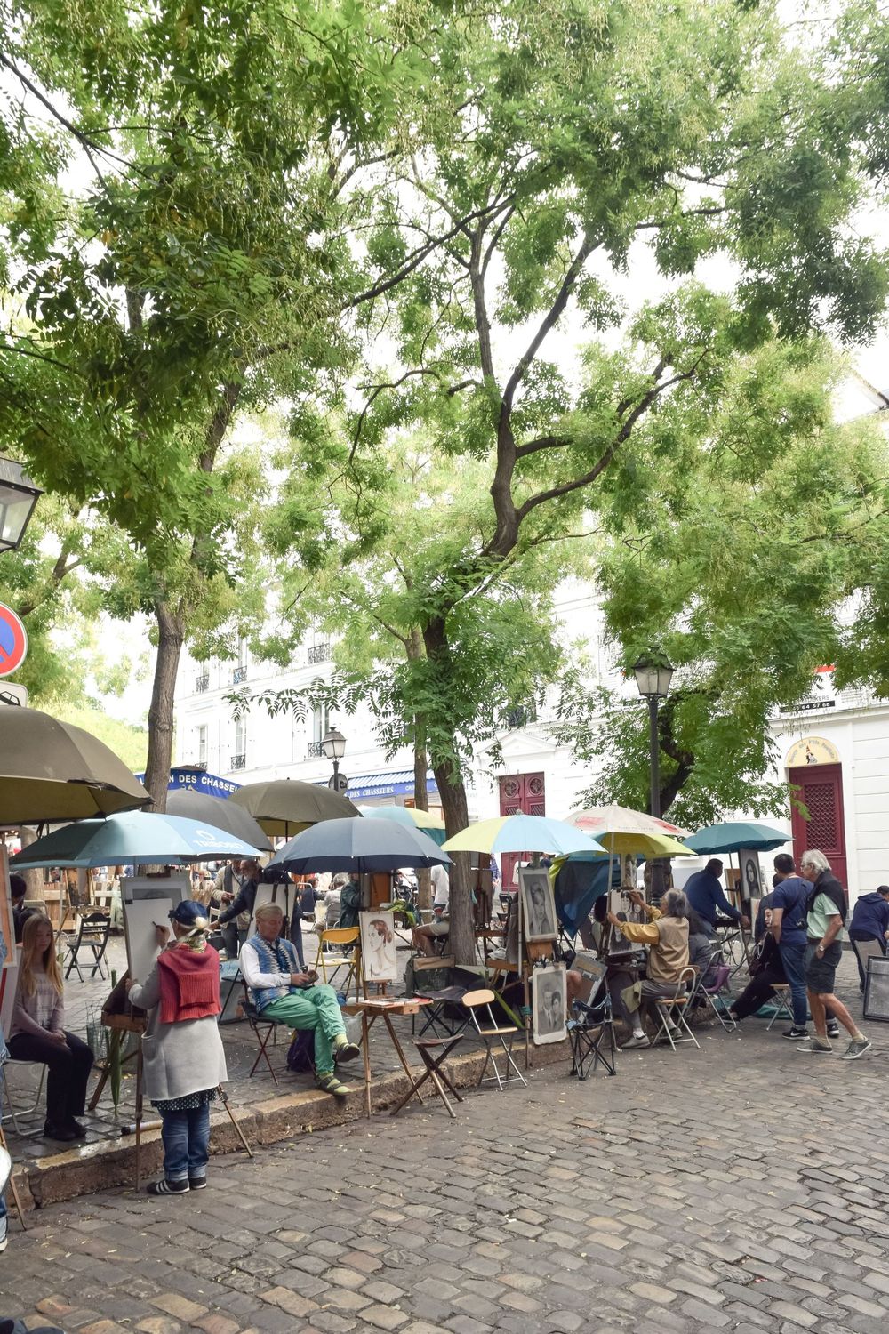 Place Du Tertre, Montmartre, Paris