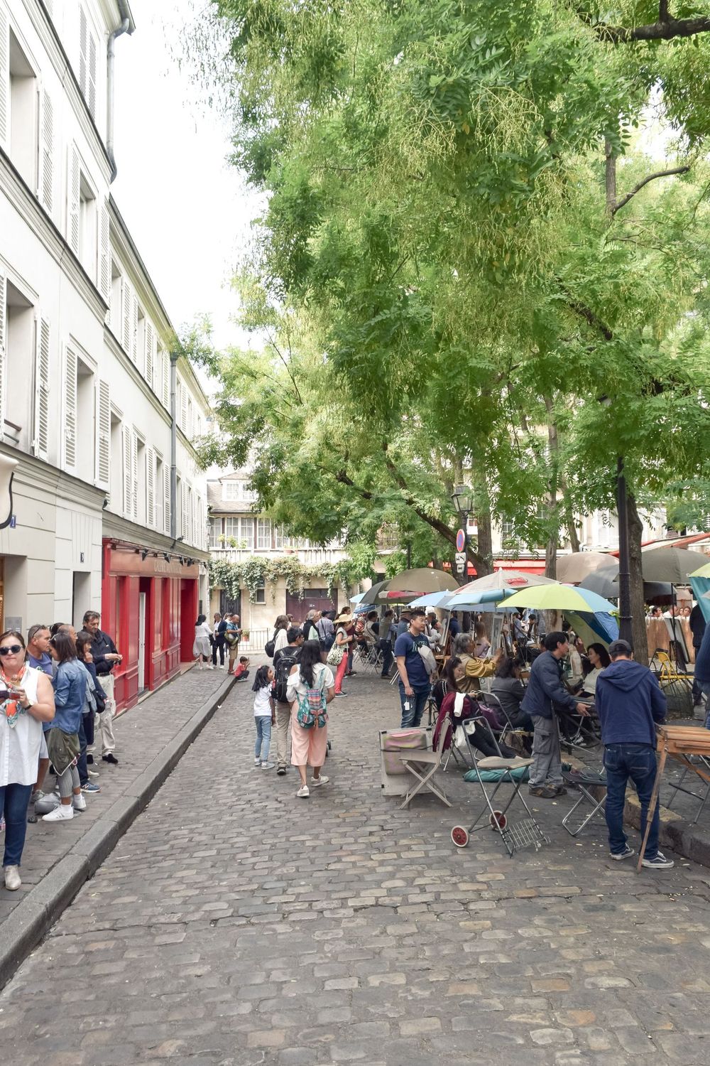 Place Du Tertre, Montmartre, Paris