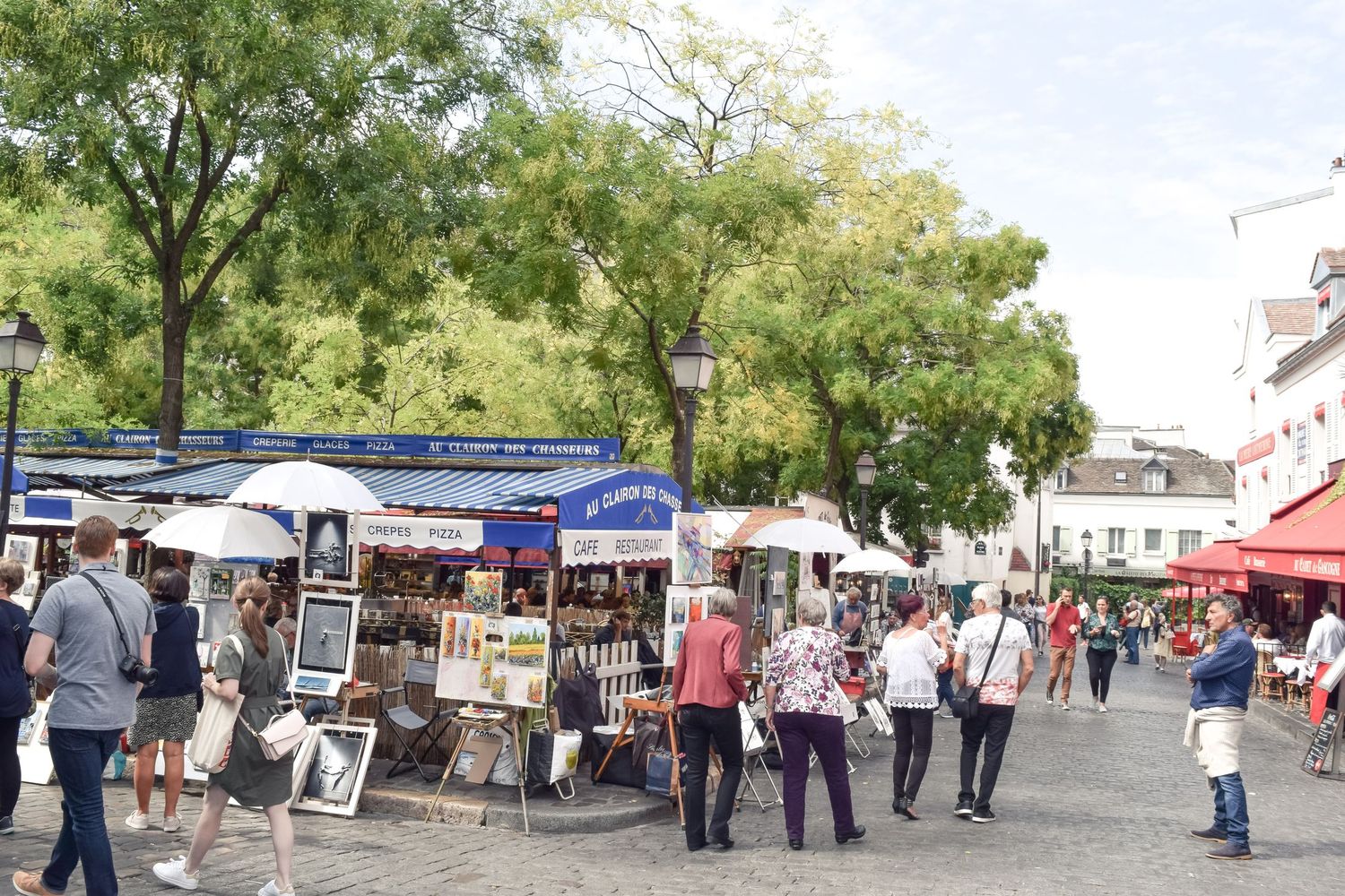 Place Du Tertre, Montmartre, Paris