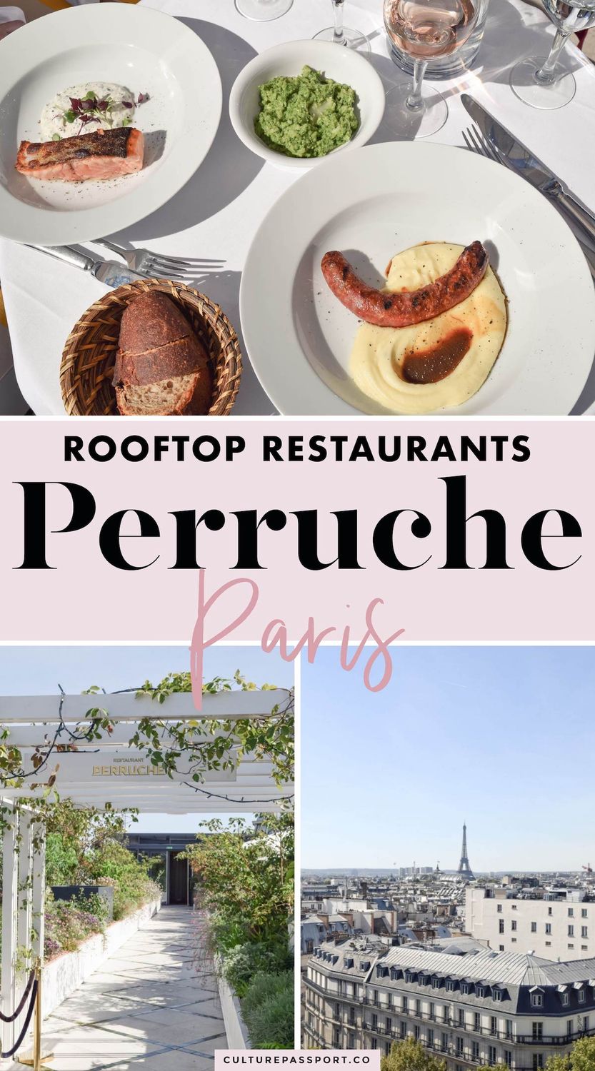 Rooftop Restaurants In Paris – Perruche