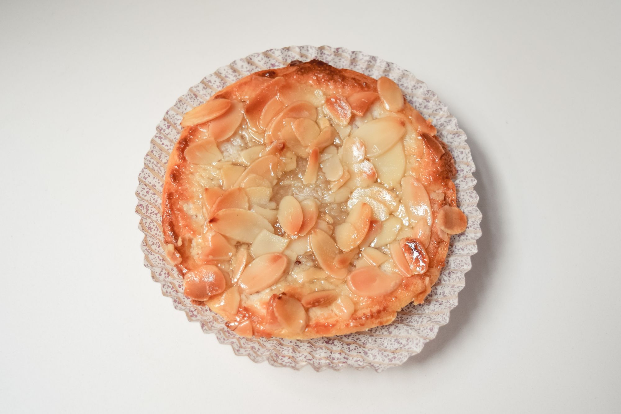 Almond Tarte – French Pastries to Try in Paris