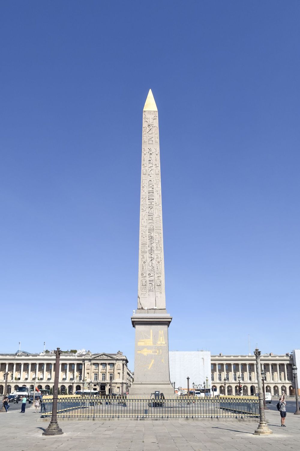 Place De La Concorde Obelisk, Paris
