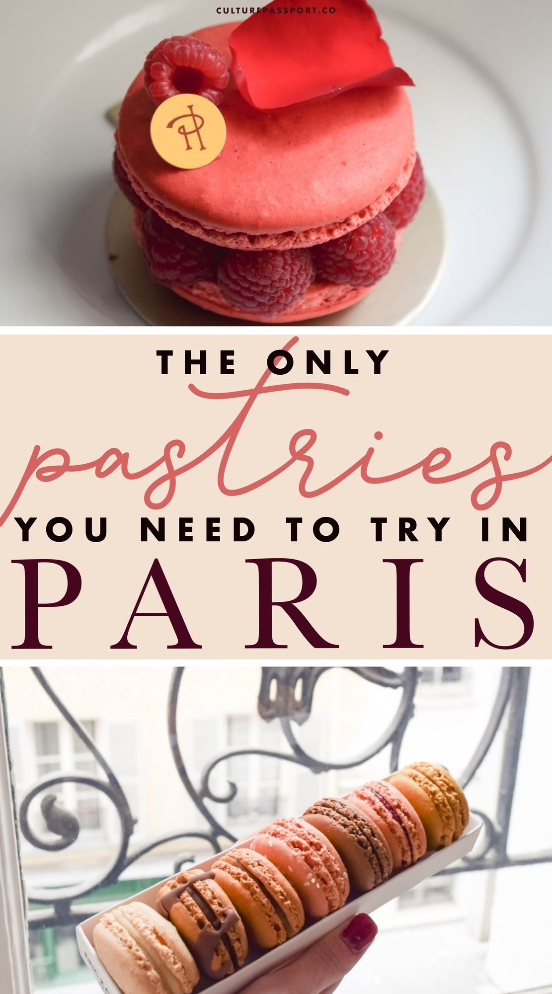 The ONLY Pastries You Need To Try In Paris