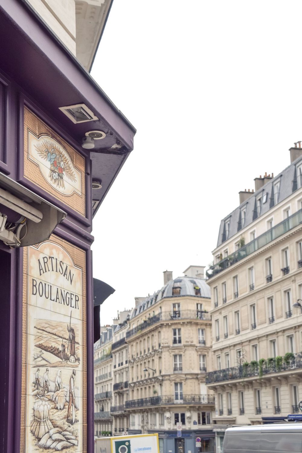 A boulangerie in the 5th, Paris