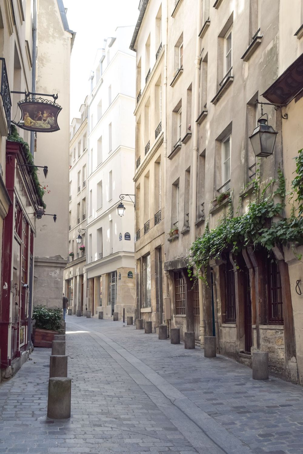 Rue de Lanneau, Paris