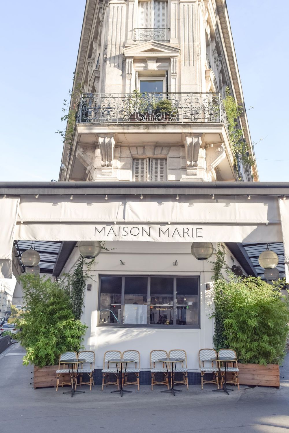 Maison Marie, Paris