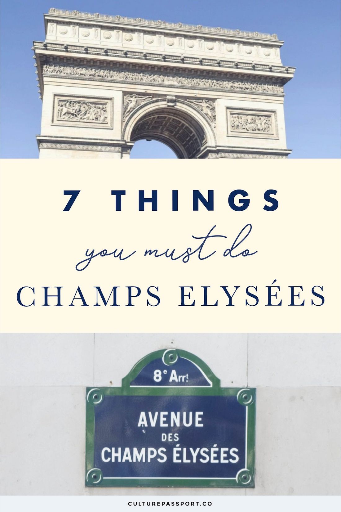 7 Things You Must Do On The Champs Élysées! #Paris #ParisTips #ParisGuide