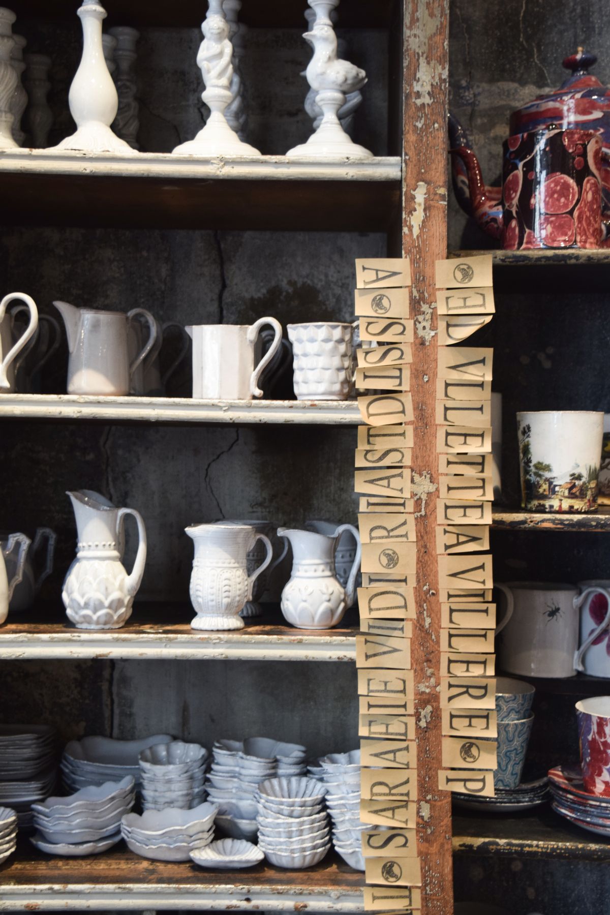 Astier de Villatte, Parisian Ceramics and Homeware