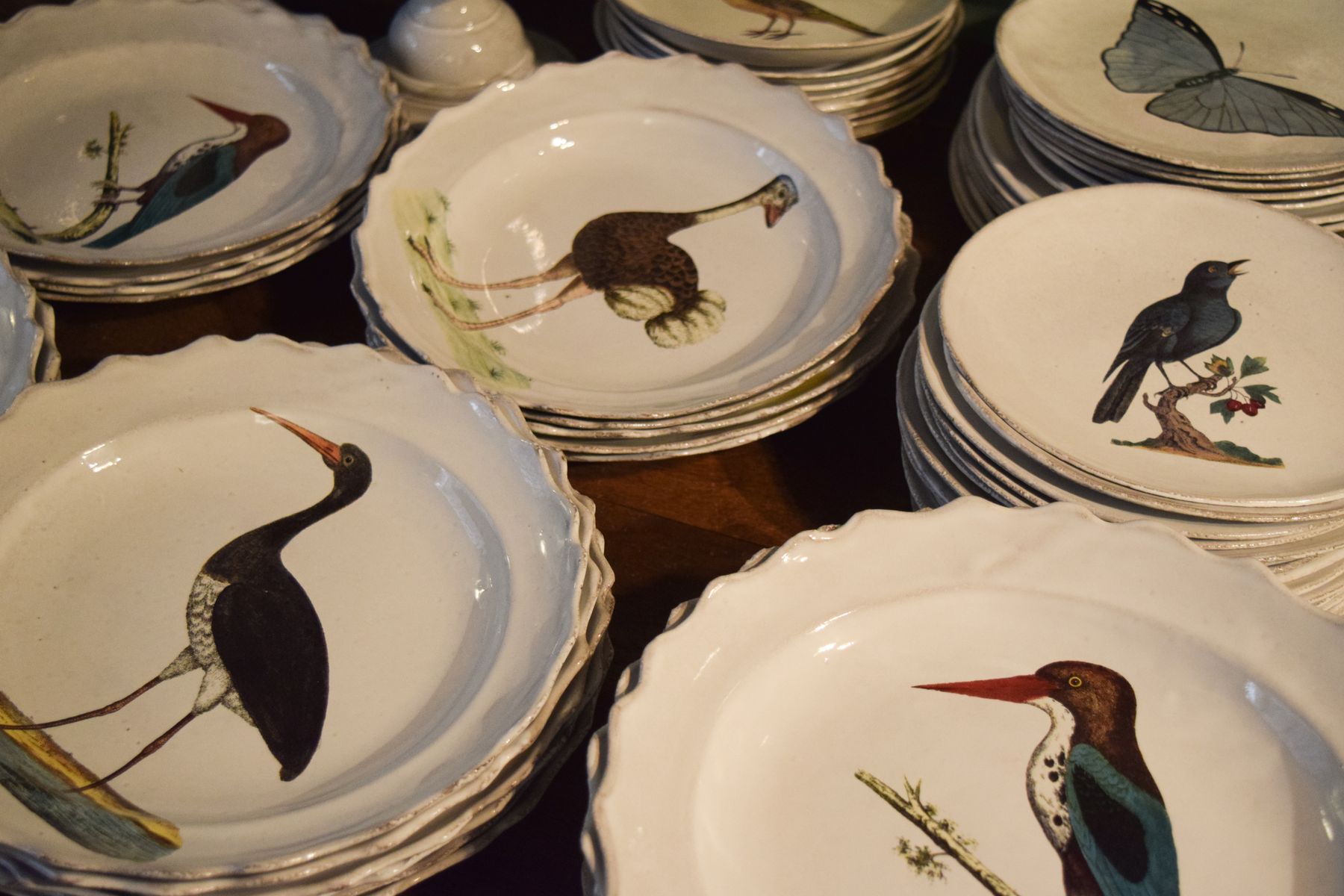 Astier de Villatte Bird Ceramics, Paris