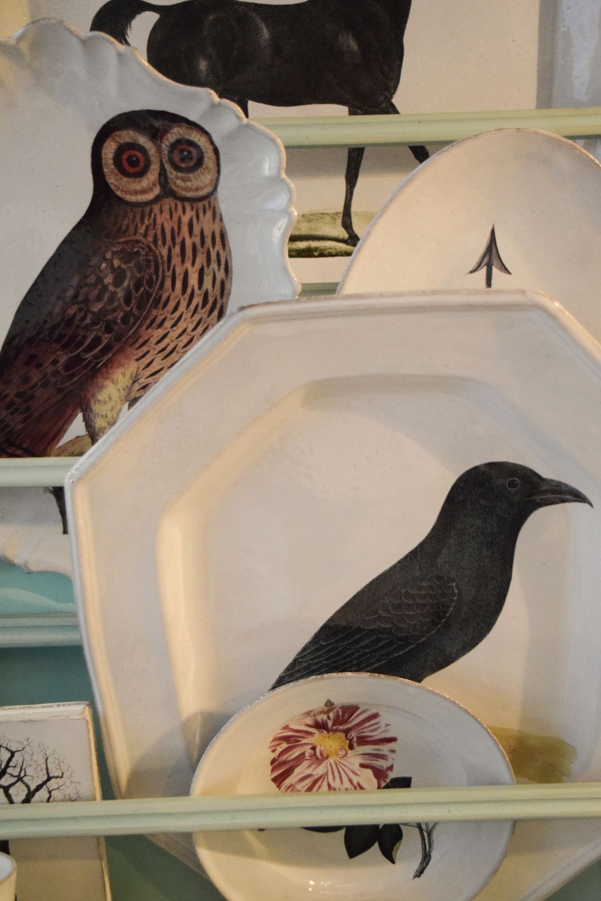 Astier de Villatte Bird Ceramics, Paris