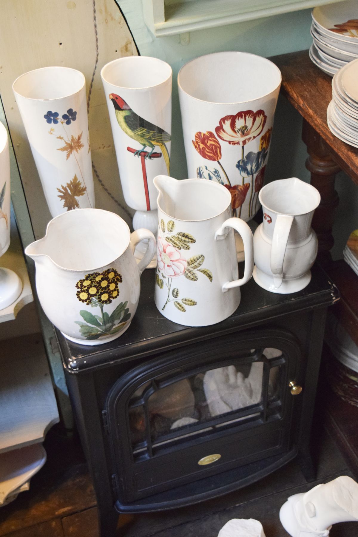 Astier de Villatte Vases and Pitchers, Paris