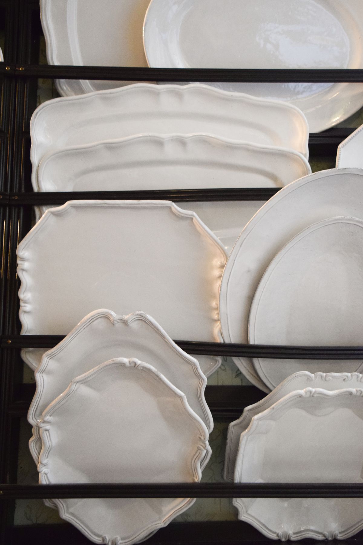 Astier de Villatte Serving Plates, Paris