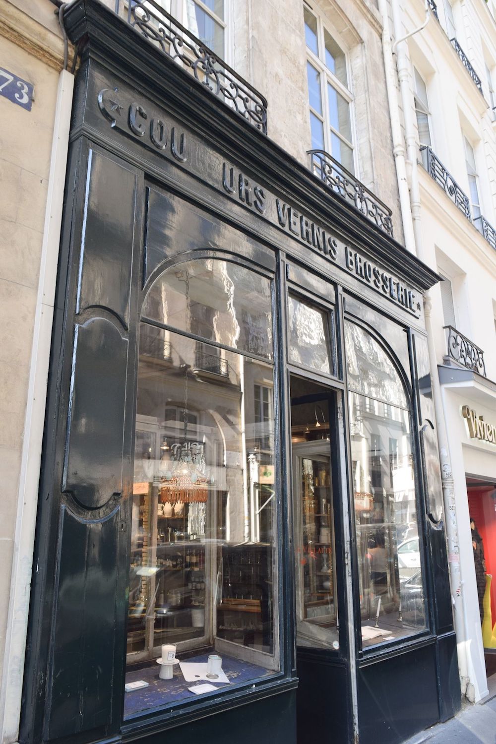 Astier de Villatte Storefront, Paris