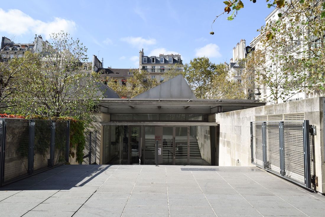 Atelier Brancusi Entrance, Paris