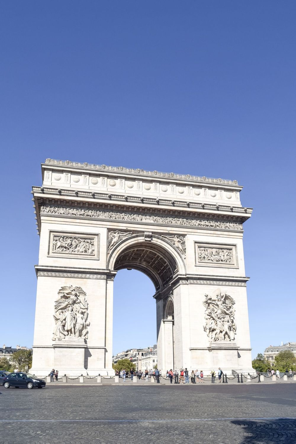 L’arc de Triomphe – What to Do on the Champs Elysées, Paris