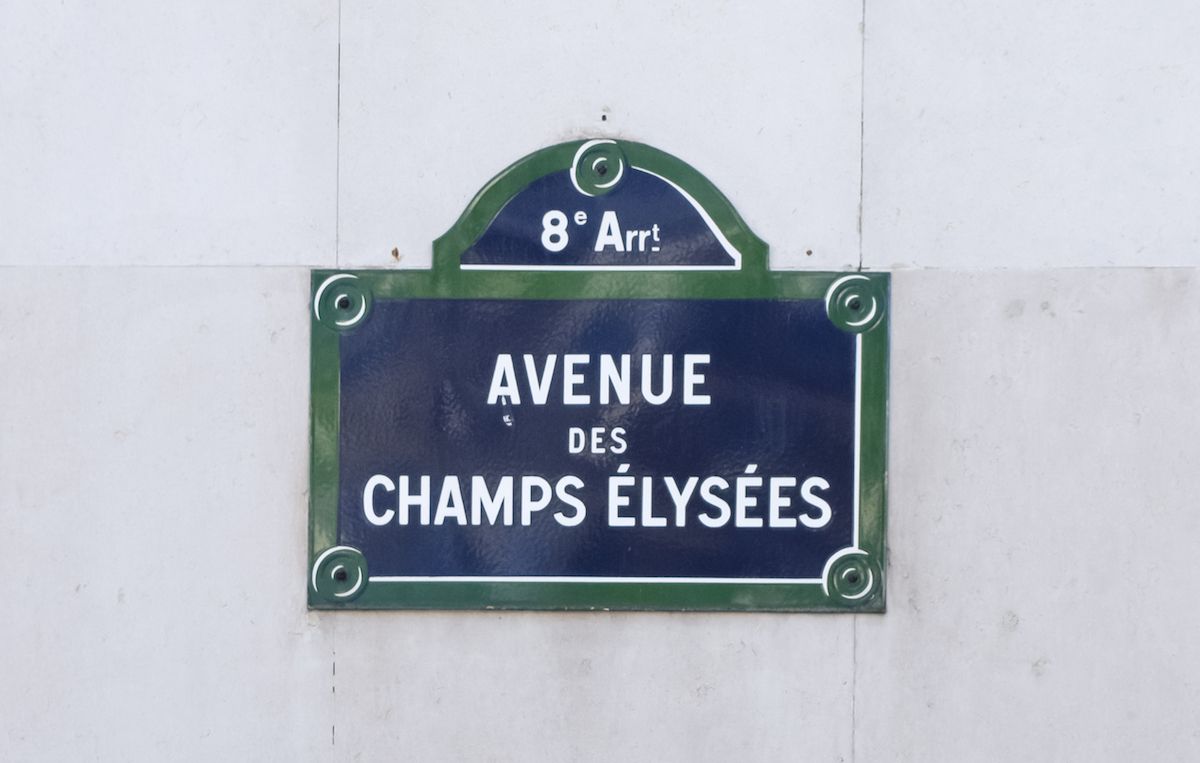 The Champs-Elysées