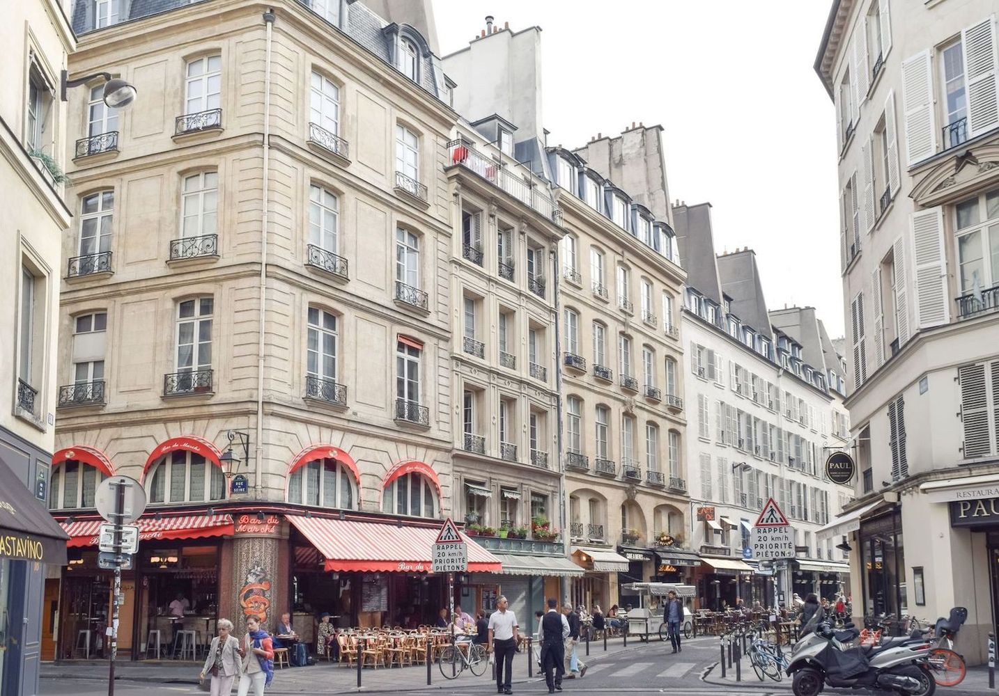 Bar du Marché, Travel Guide to Saint Germain, Paris