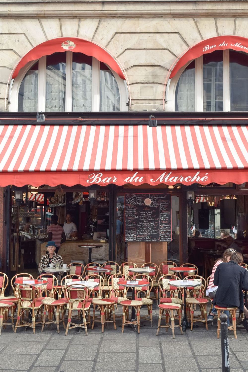 Bar du Marché – casual spot for drinks in Saint-Germain