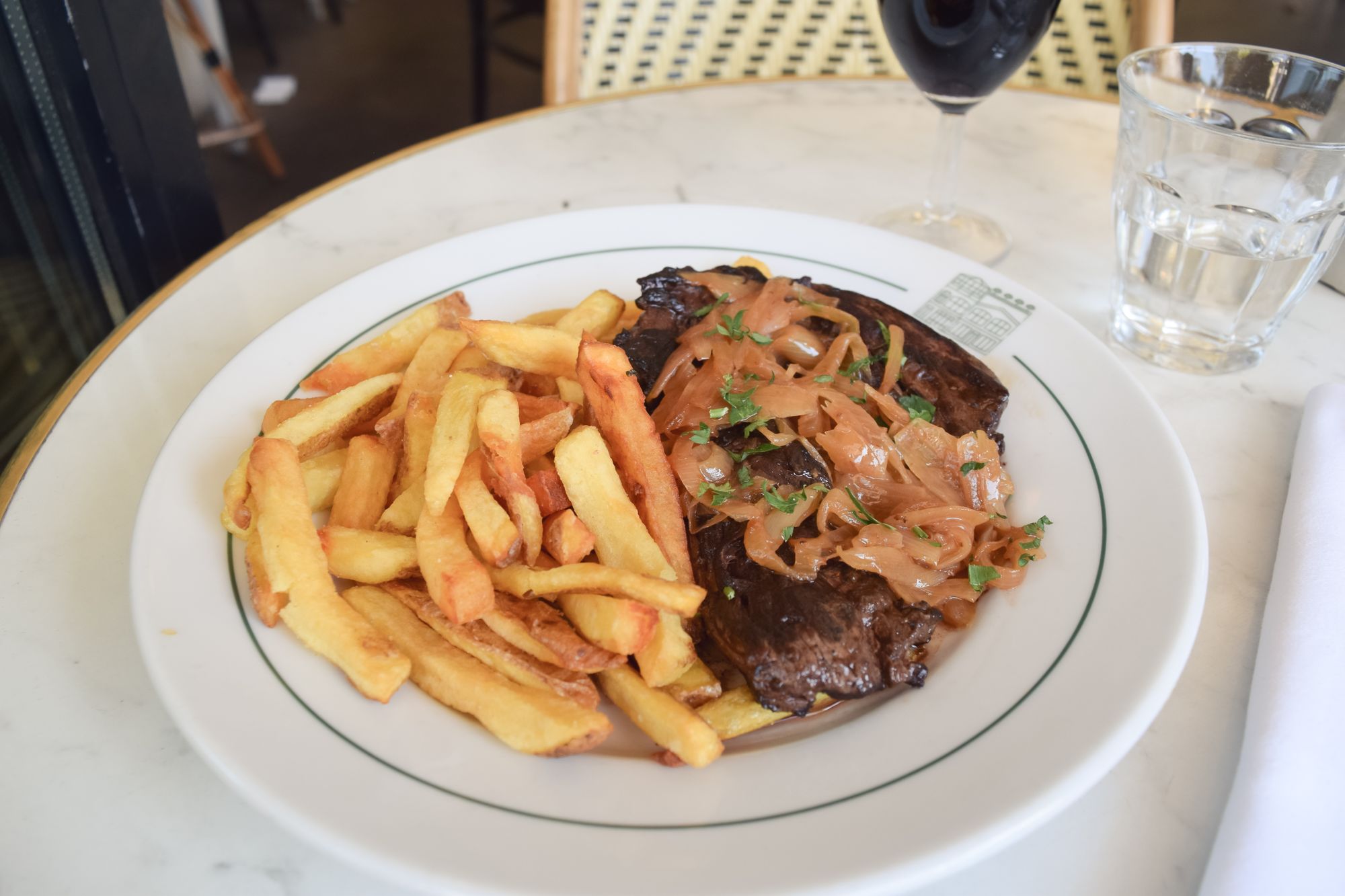 Brasserie Barbes steak