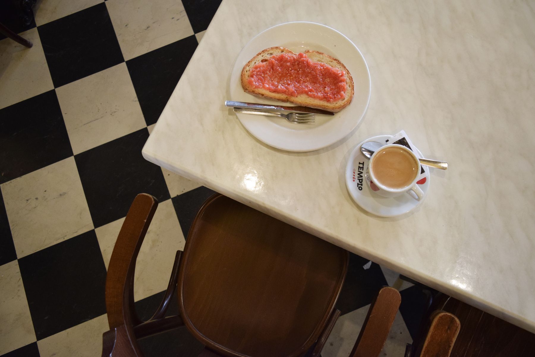 Café Iruña, Pamplona, Spain