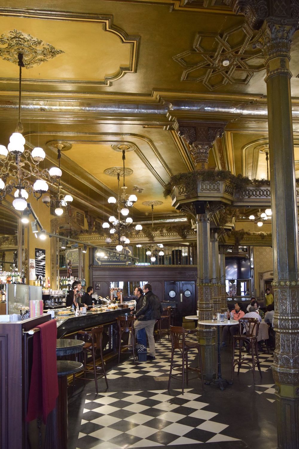 Café Iruña, Pamplona, Spain