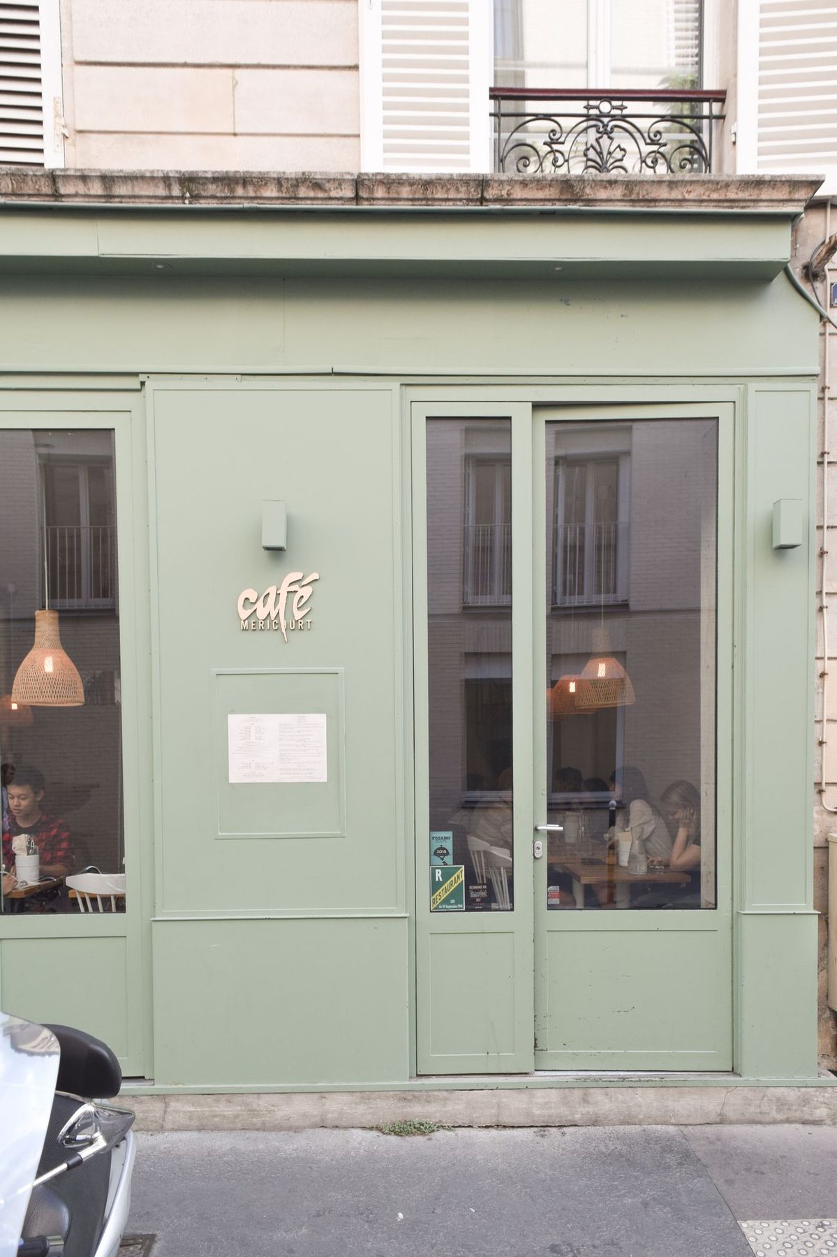 Café Méricourt, Paris, France