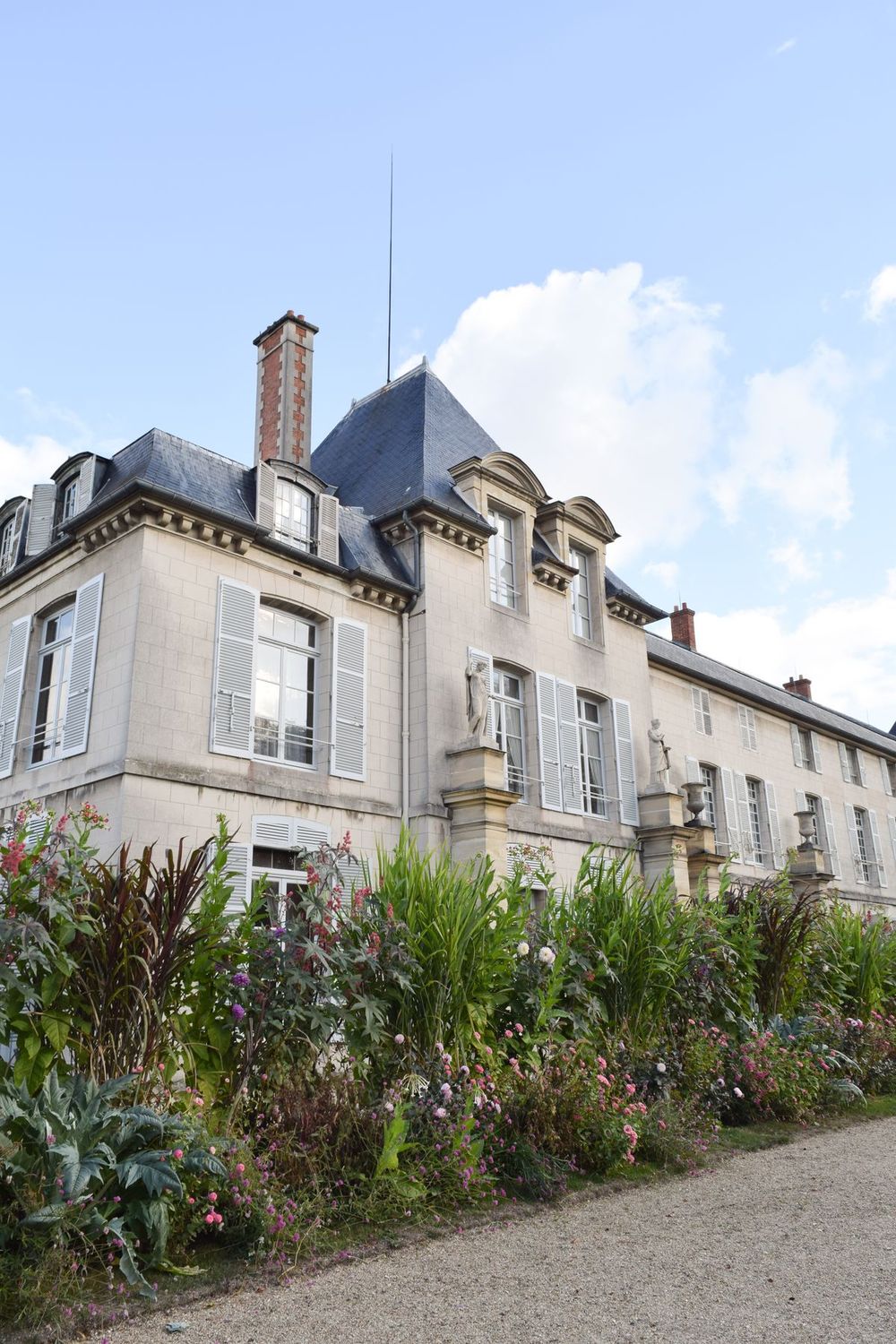 chateau de malmaison gardens