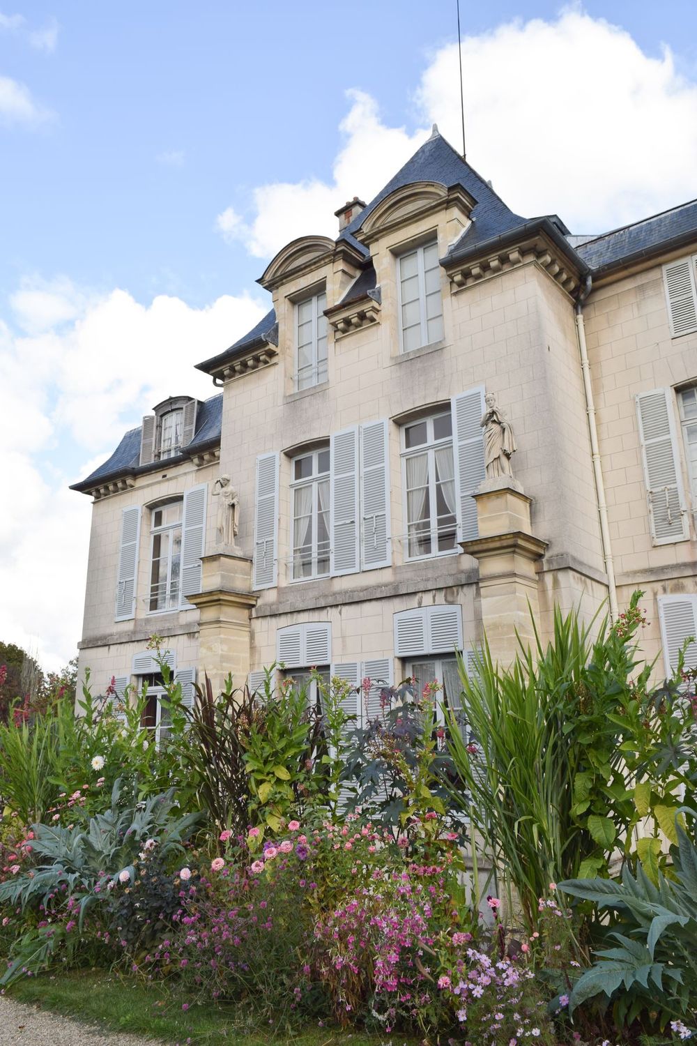 Château de Malmaison Garden