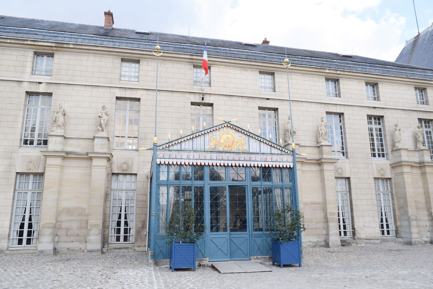 Château de Malmaison Entrance