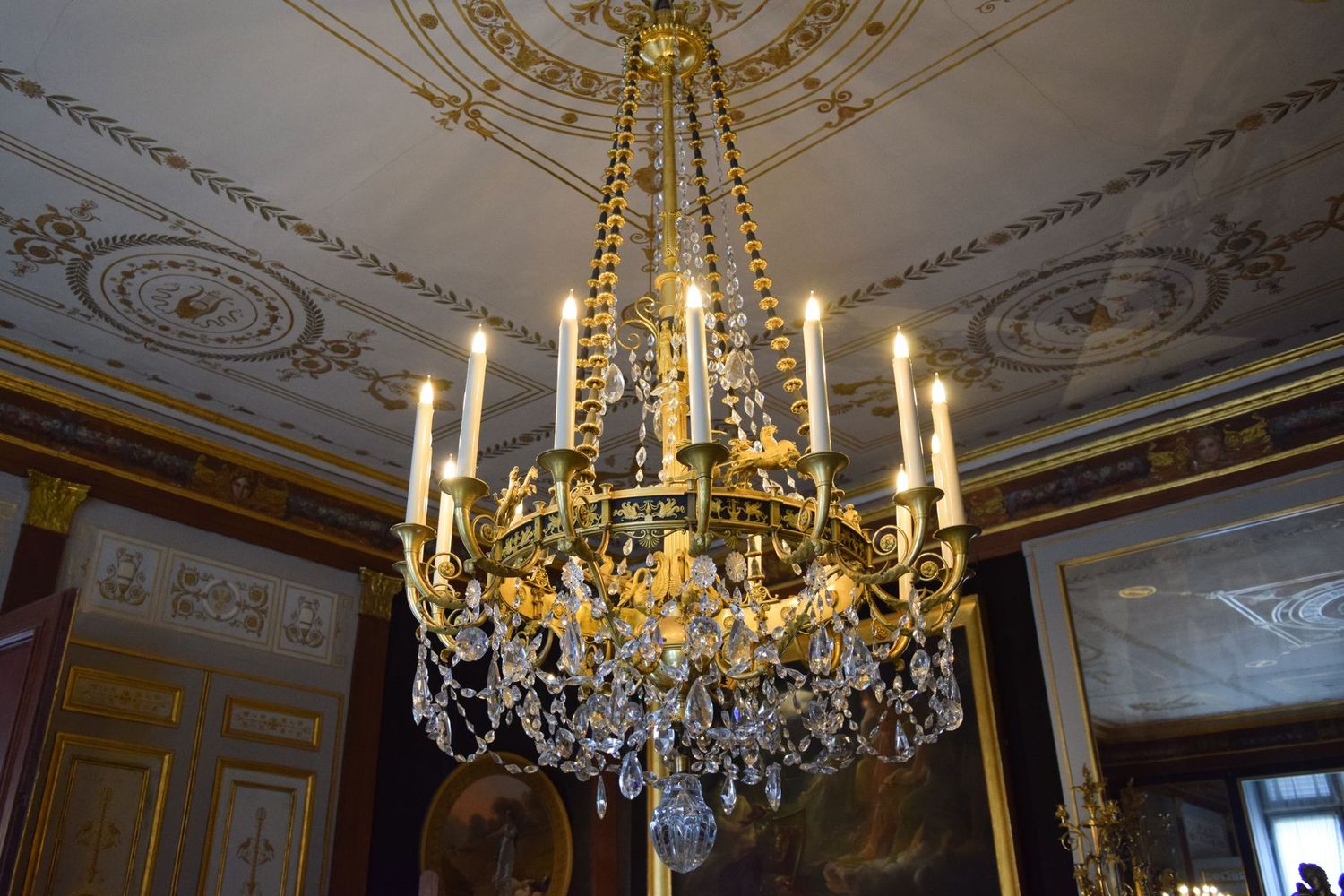 Château de Malmaison Chandelier