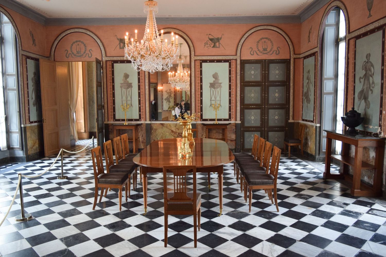 Château de Malmaison Dining Room