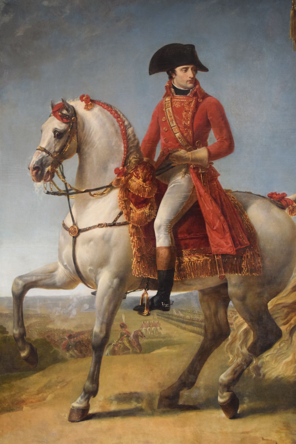 Château de Malmaison Portrait of Napoleon