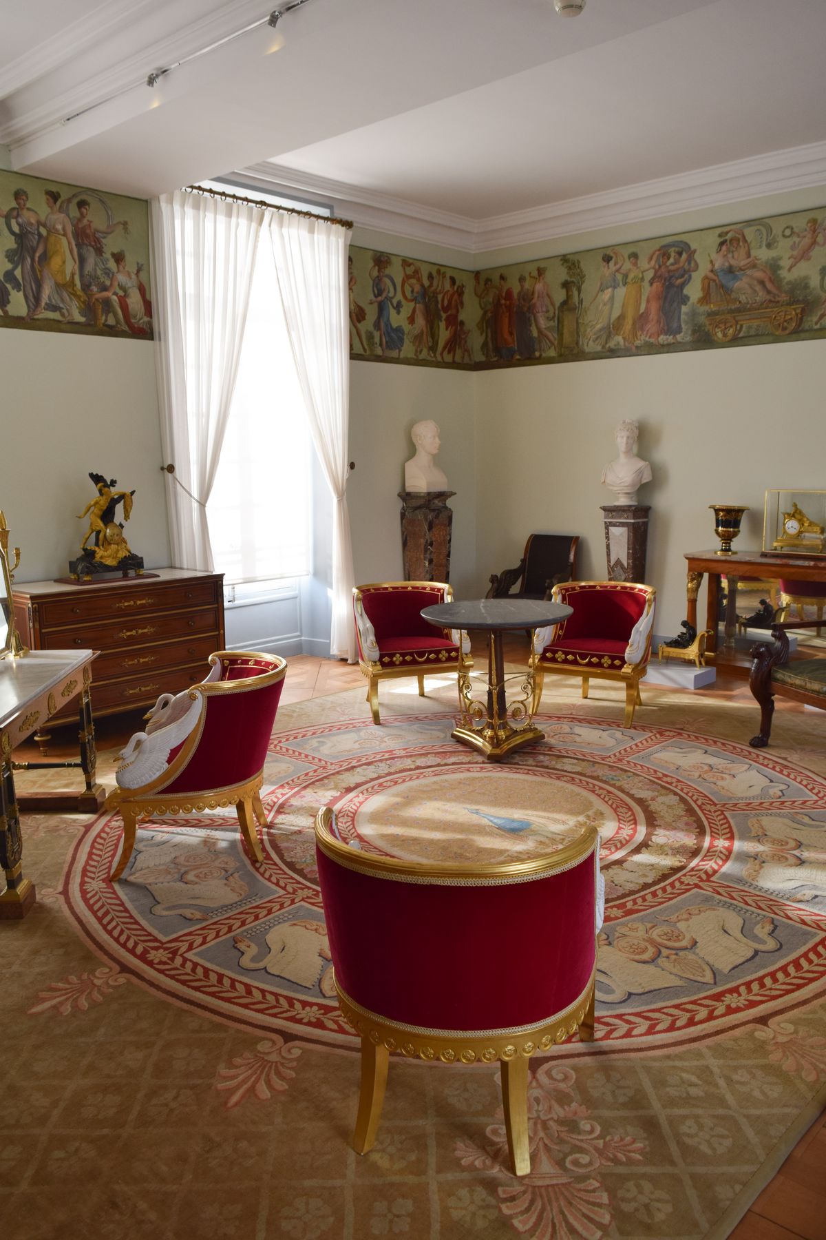 Château de Malmaison Sitting Room
