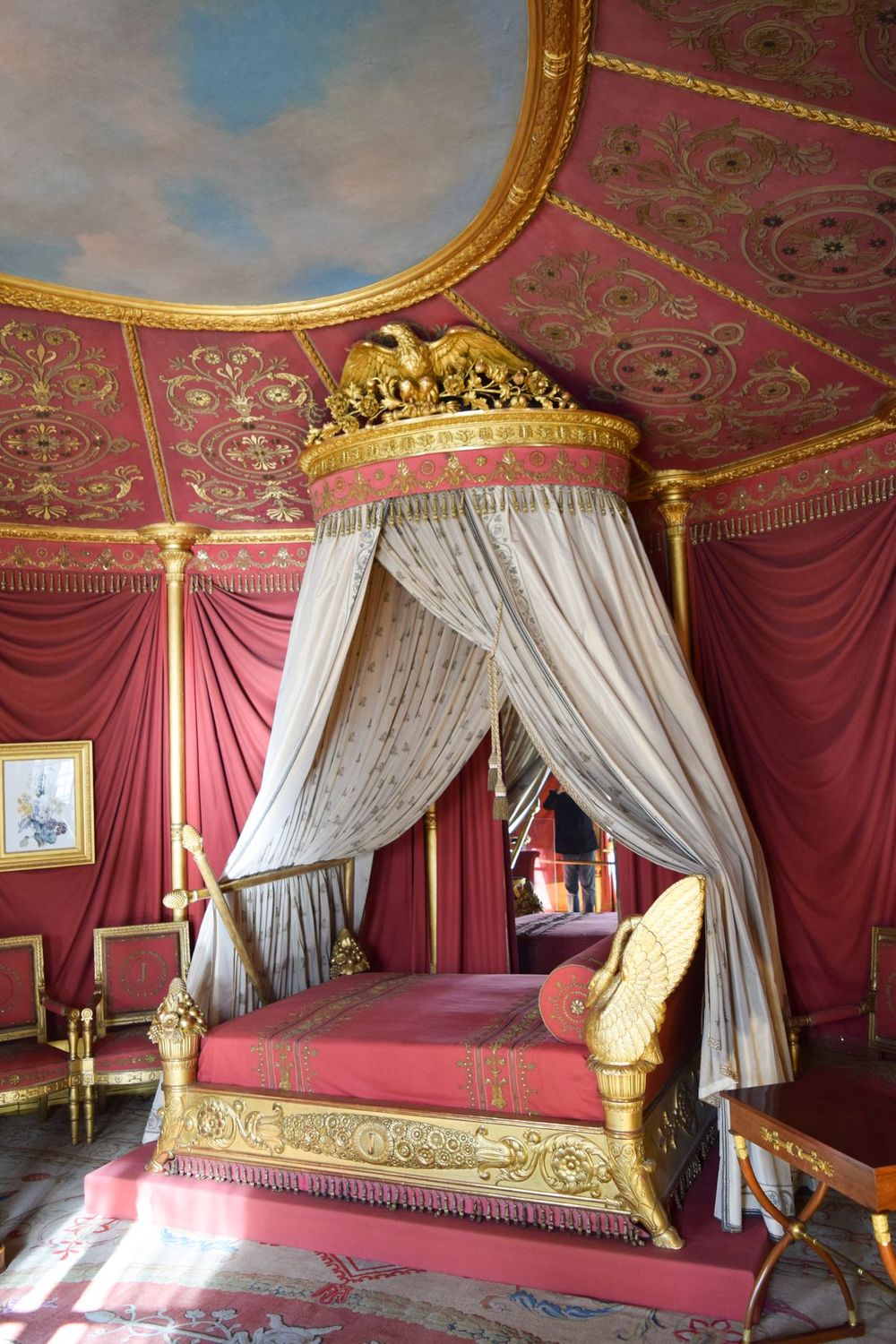 Château de Malmaison Bedroom