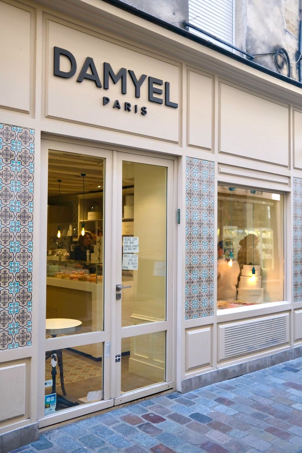 Damyel pastry shop paris DSCF2297