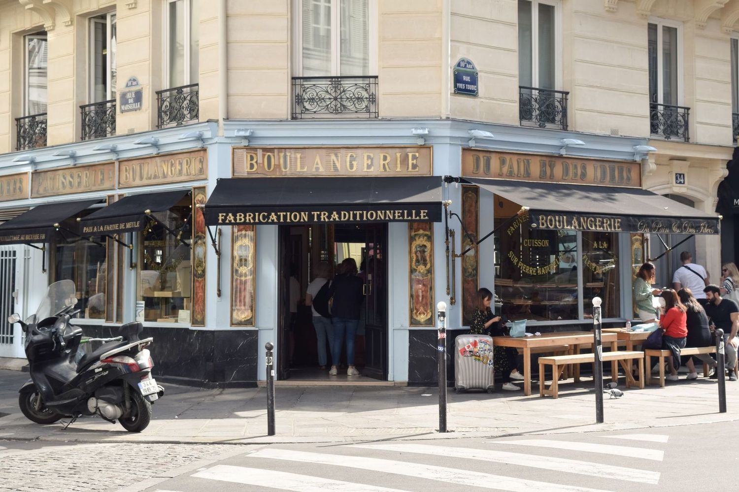 Du Pain et des Idées, Paris