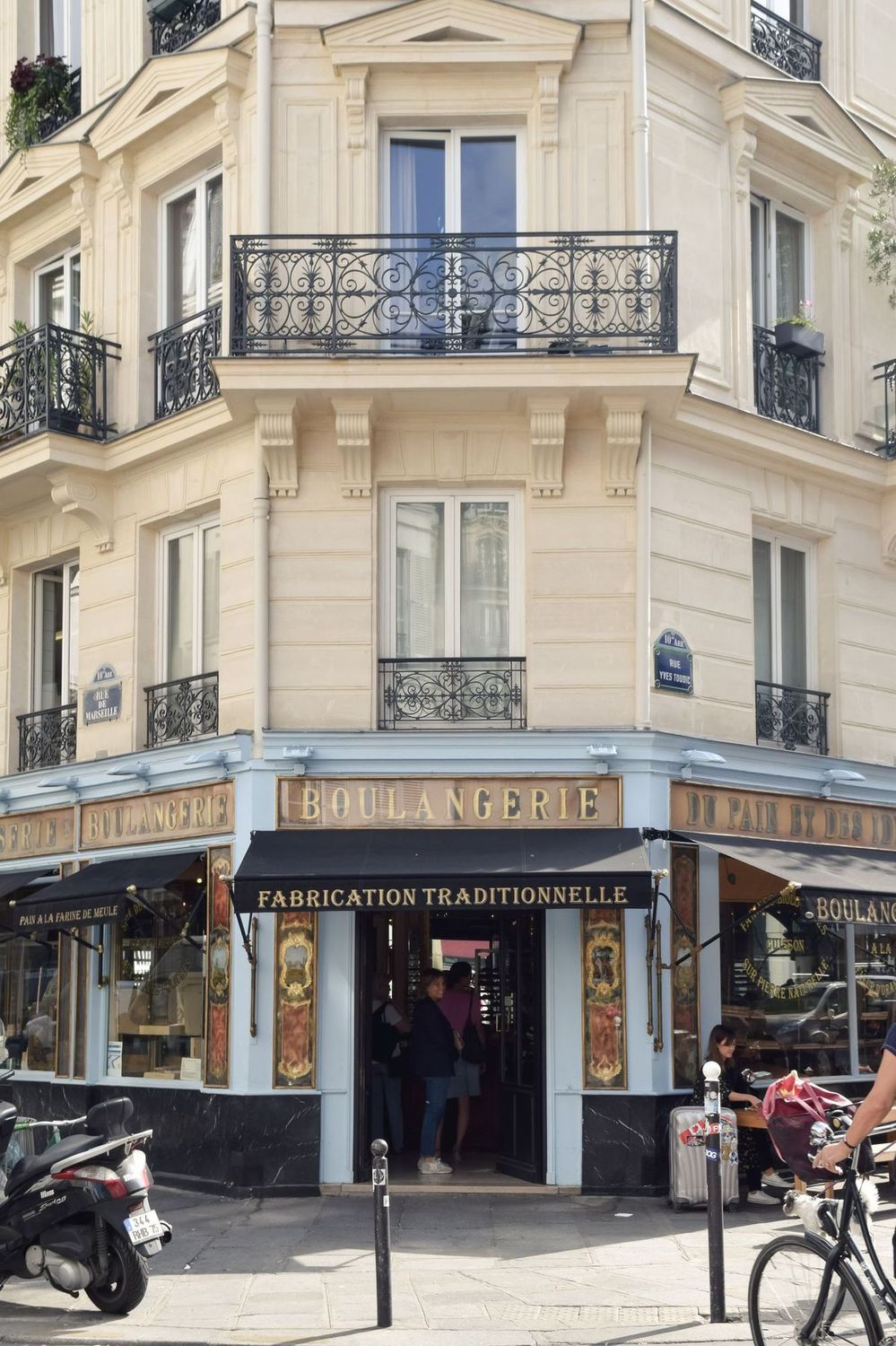 Du Pain et des Idées, Paris