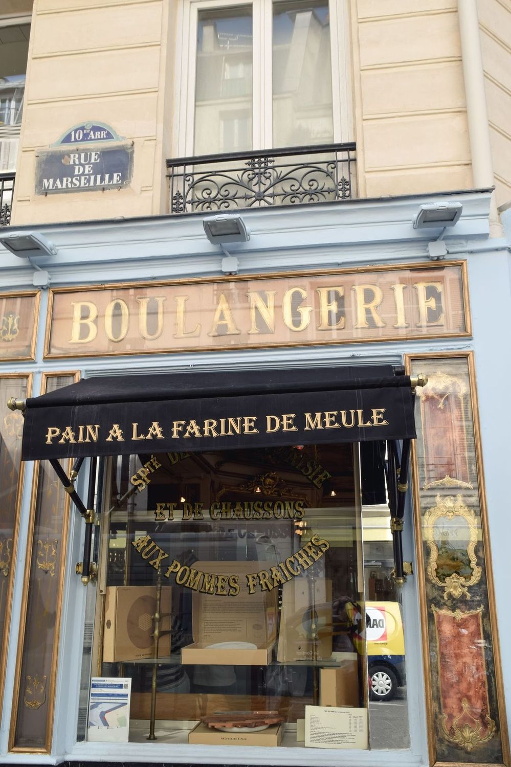 Du Pain et des Idées, Paris