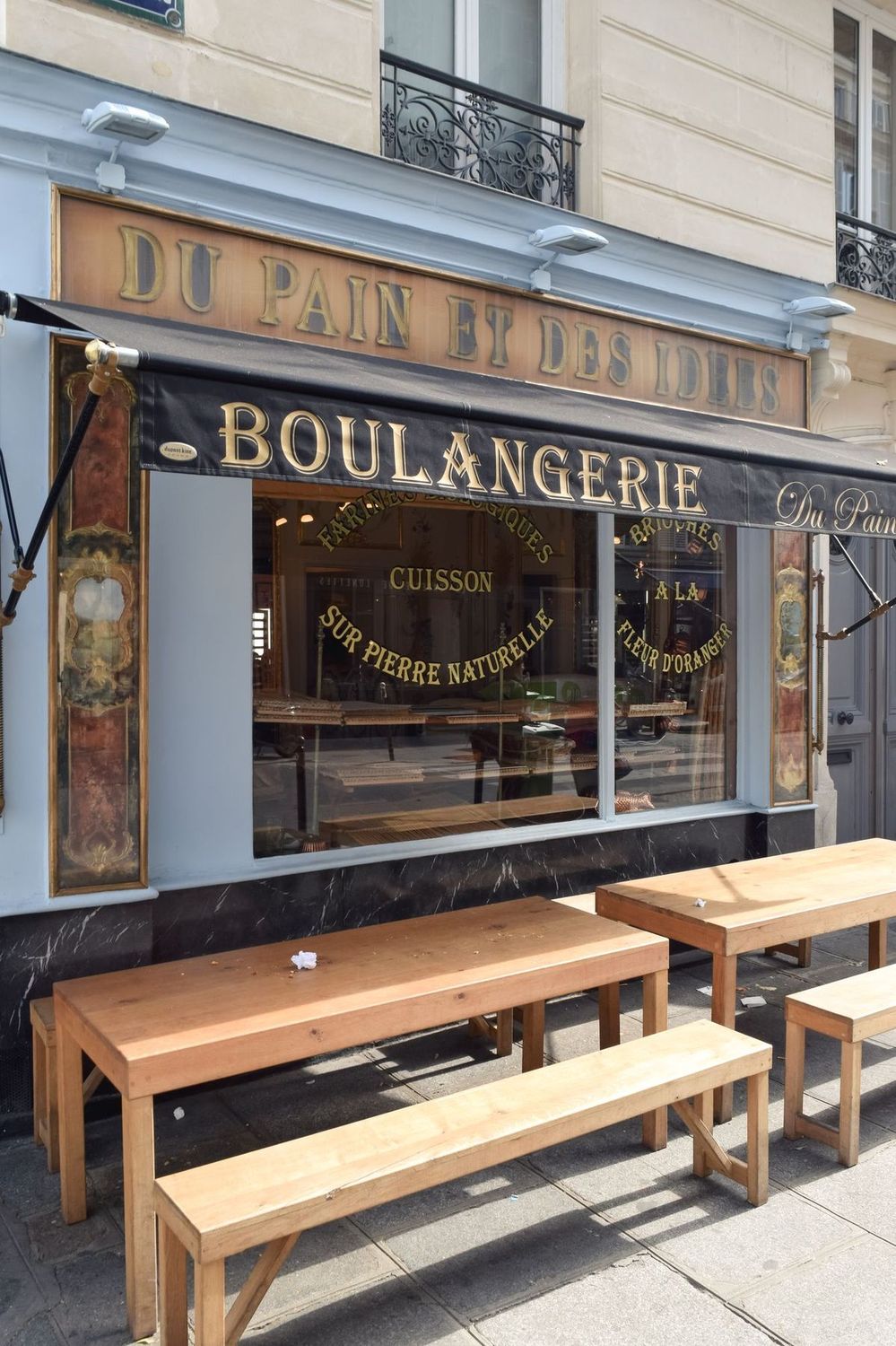 Du pain et des idées, porte drapeau de la Haute boulangerie - my little  recettes