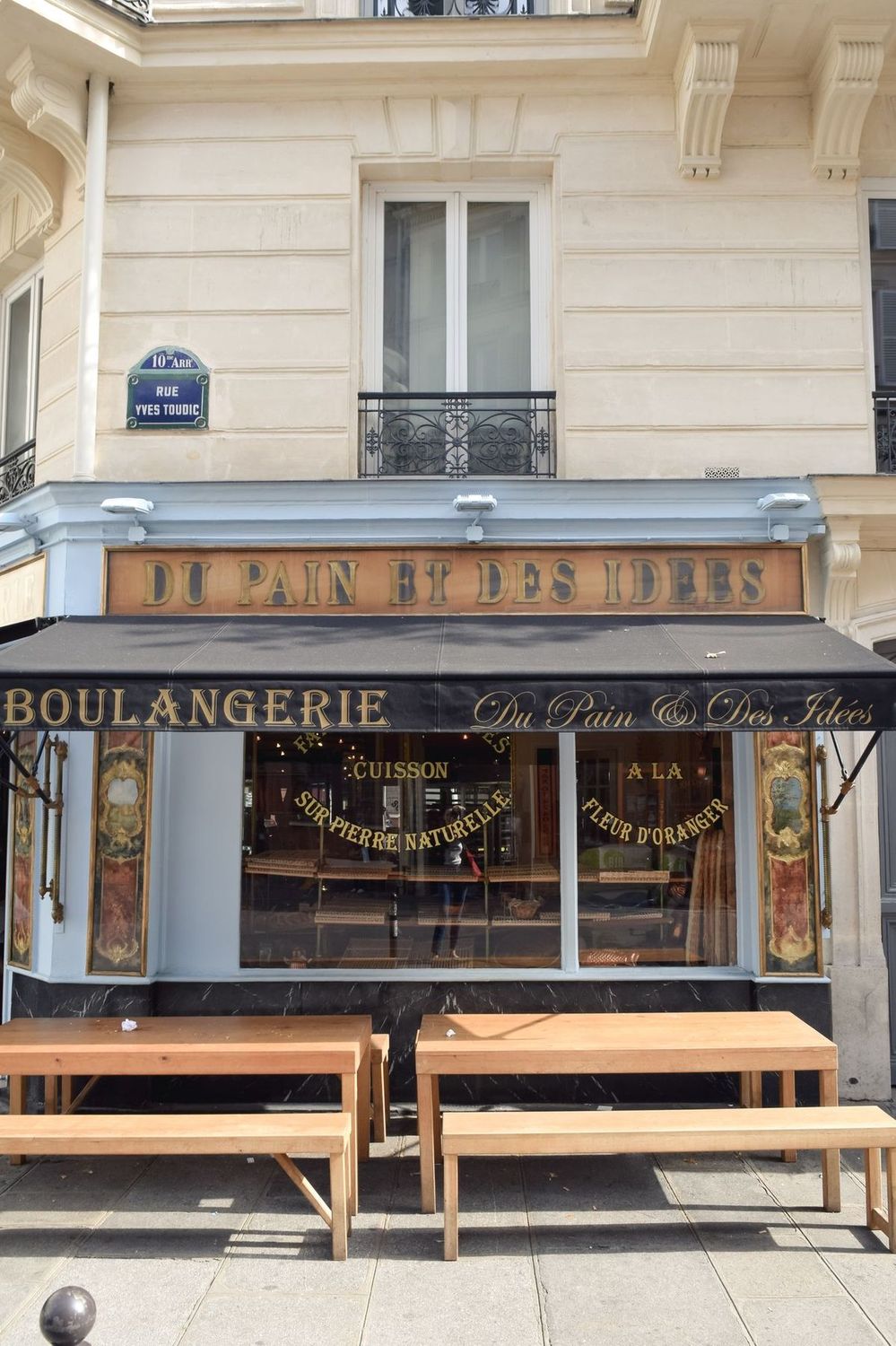 Du Pain et des Idées, Paris