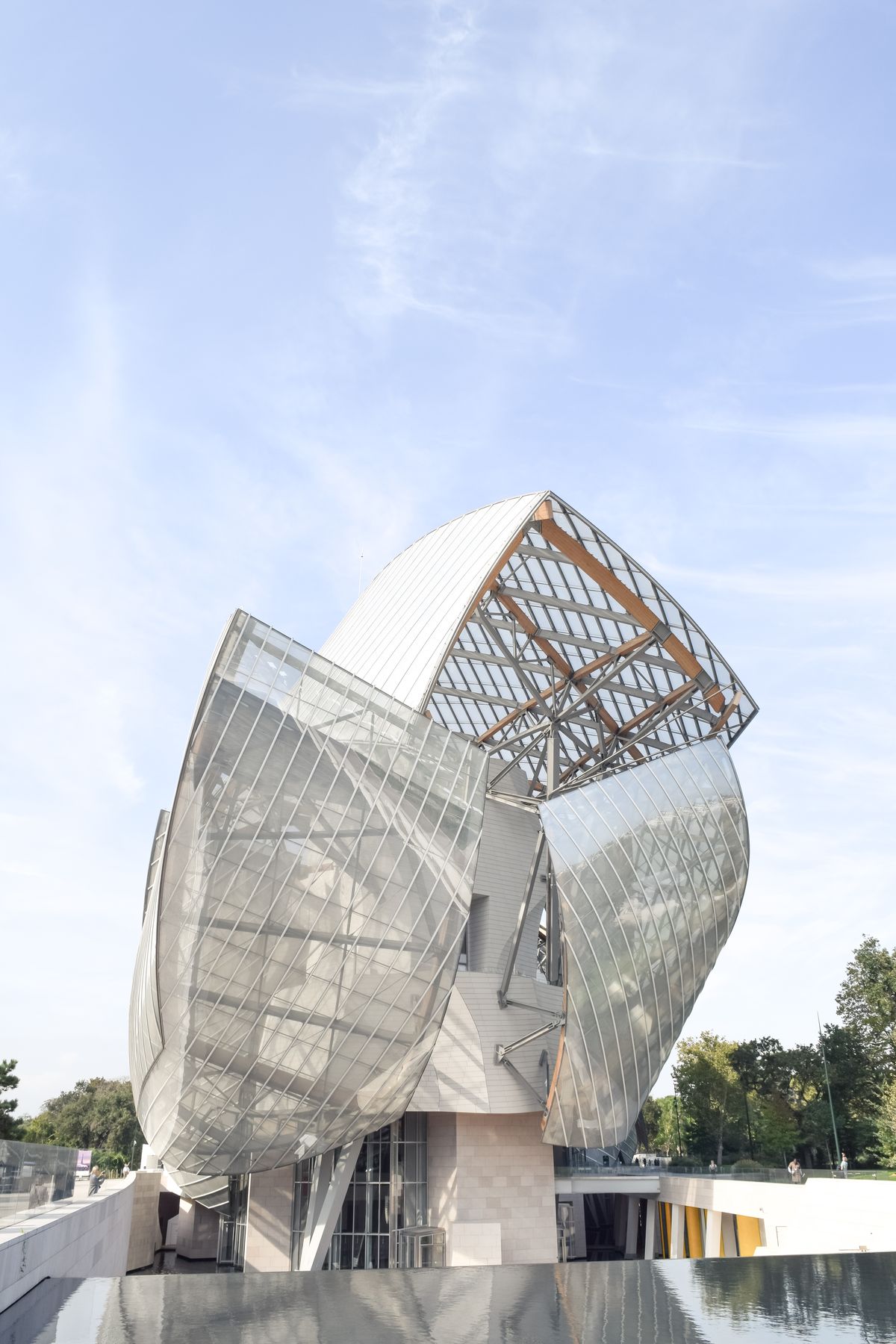 Fondation Louis Vuitton Paris  Frank Gehry  Arquitectura Viva