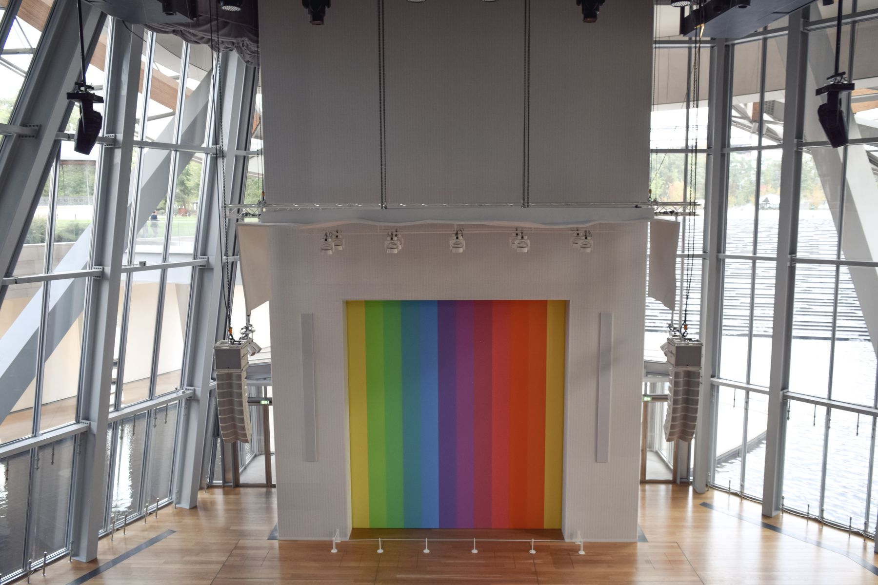 Ellsworth Kelly, Fondation Louis Vuitton, Paris, France