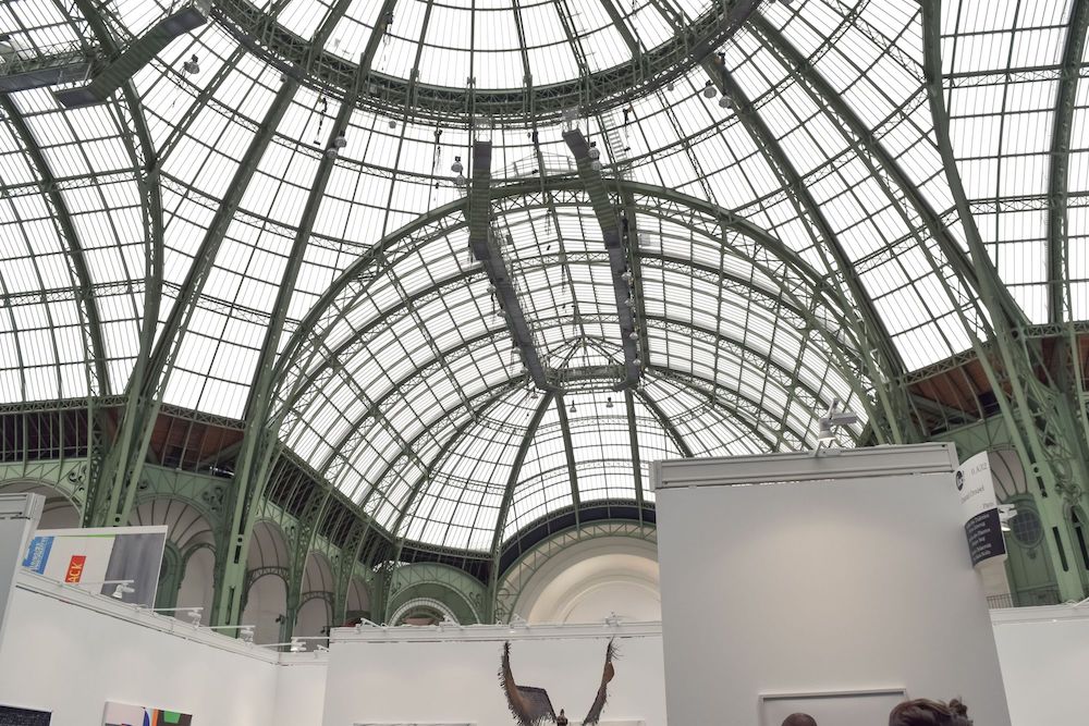 Grand Palais Glass Ceiling, Paris