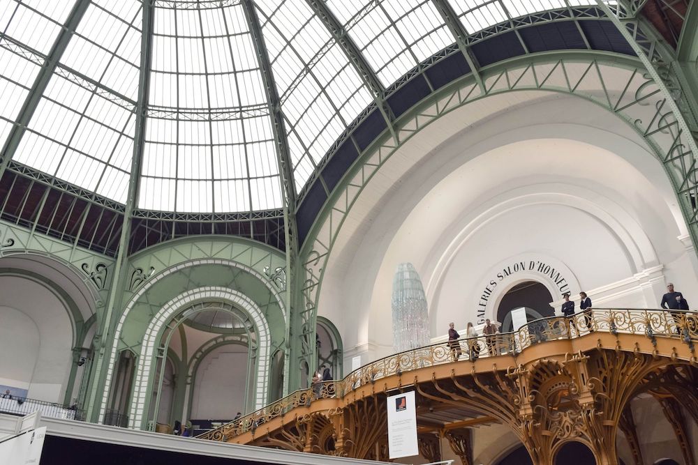 Art Nouveau Balcony at the Grand Palais, Paris