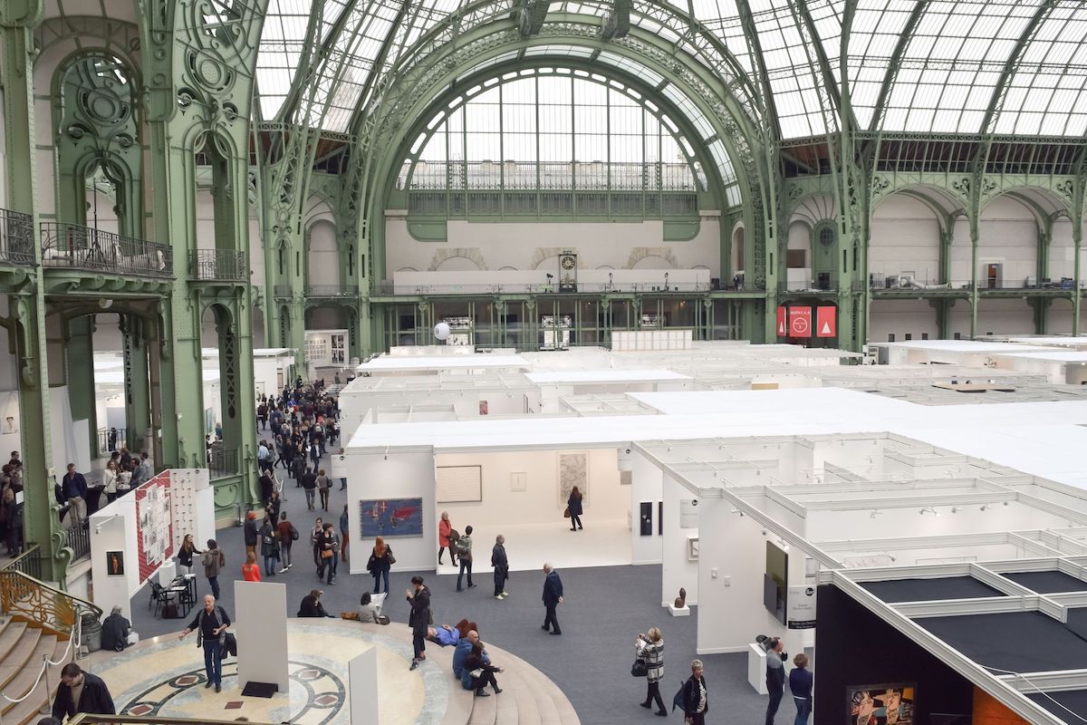 Art Fair at the Grand Palais, Paris