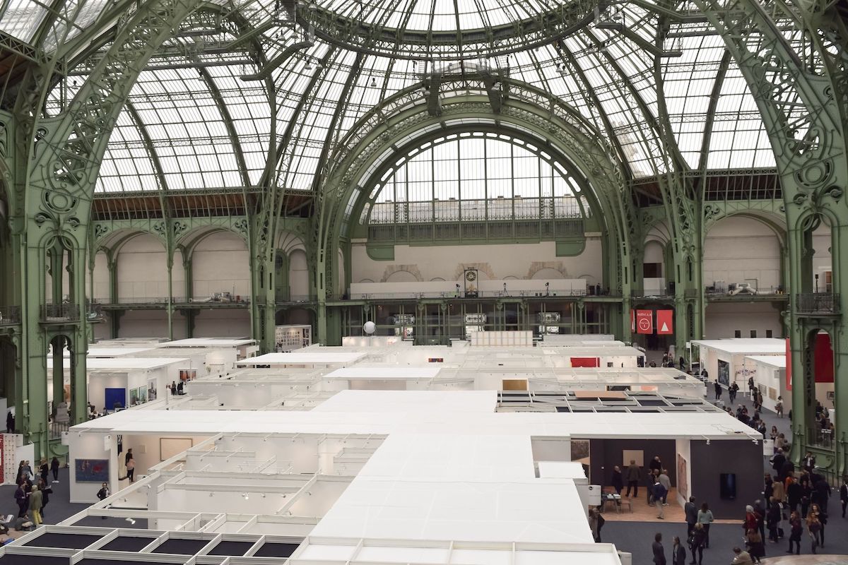 Exhibition at the Grand Palais, Paris